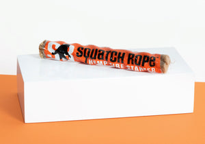Squatch Rope Hemp Fire Starter | Wind Proof, Water Proof, Eco-Friendly Fire Starter Rope