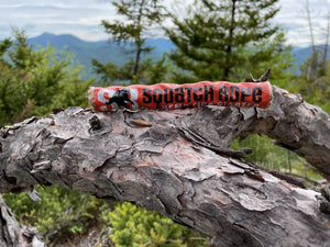Squatch Rope Hemp Fire Starter | Wind Proof, Water Proof, Eco-Friendly Fire Starter Rope