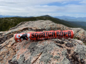 Squatch Rope Hemp Fire Starter | Wind Proof, Water Proof, Eco-Friendly Fire Starter Rope
