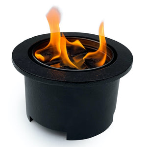 Tree Free Fire Polished Metal Tabletop Campfire Kit