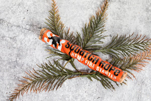 Squatch Rope Hemp Fire Starter | Wind Proof, Water Proof, Eco-Friendly Fire Starter Rope